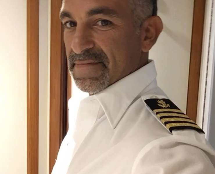 Captain Tony Estrada