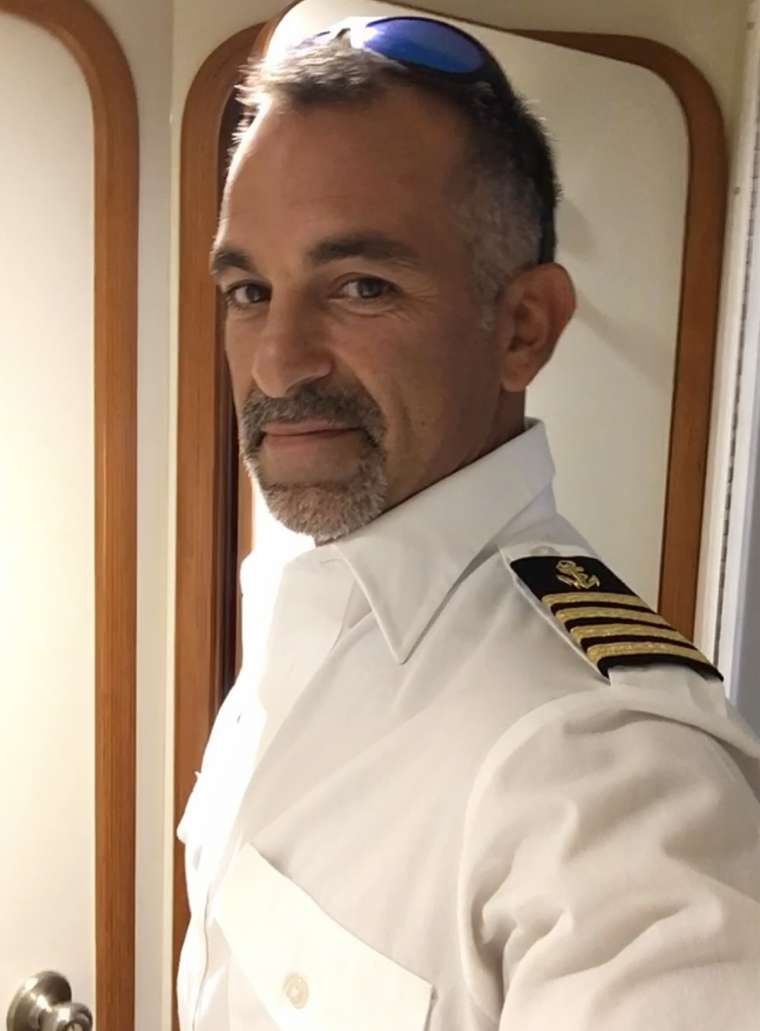 Captain Tony Estrada