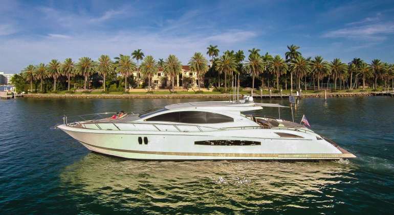 75ft Lazzara 2009 (Jets)