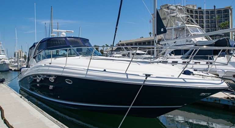 45 ft Sundancer 420 (Blue)