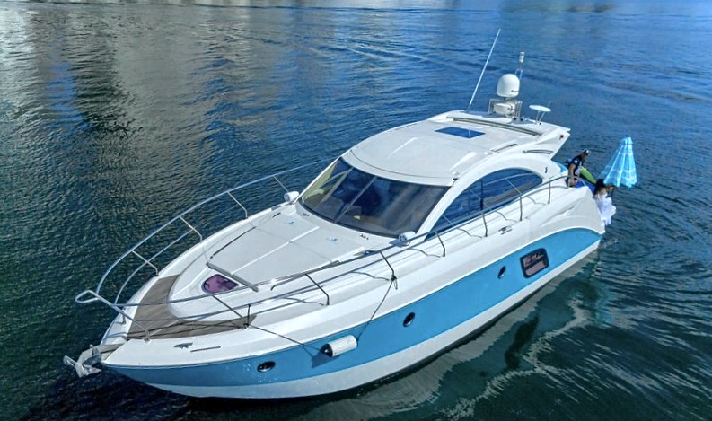 55ft Beneteau