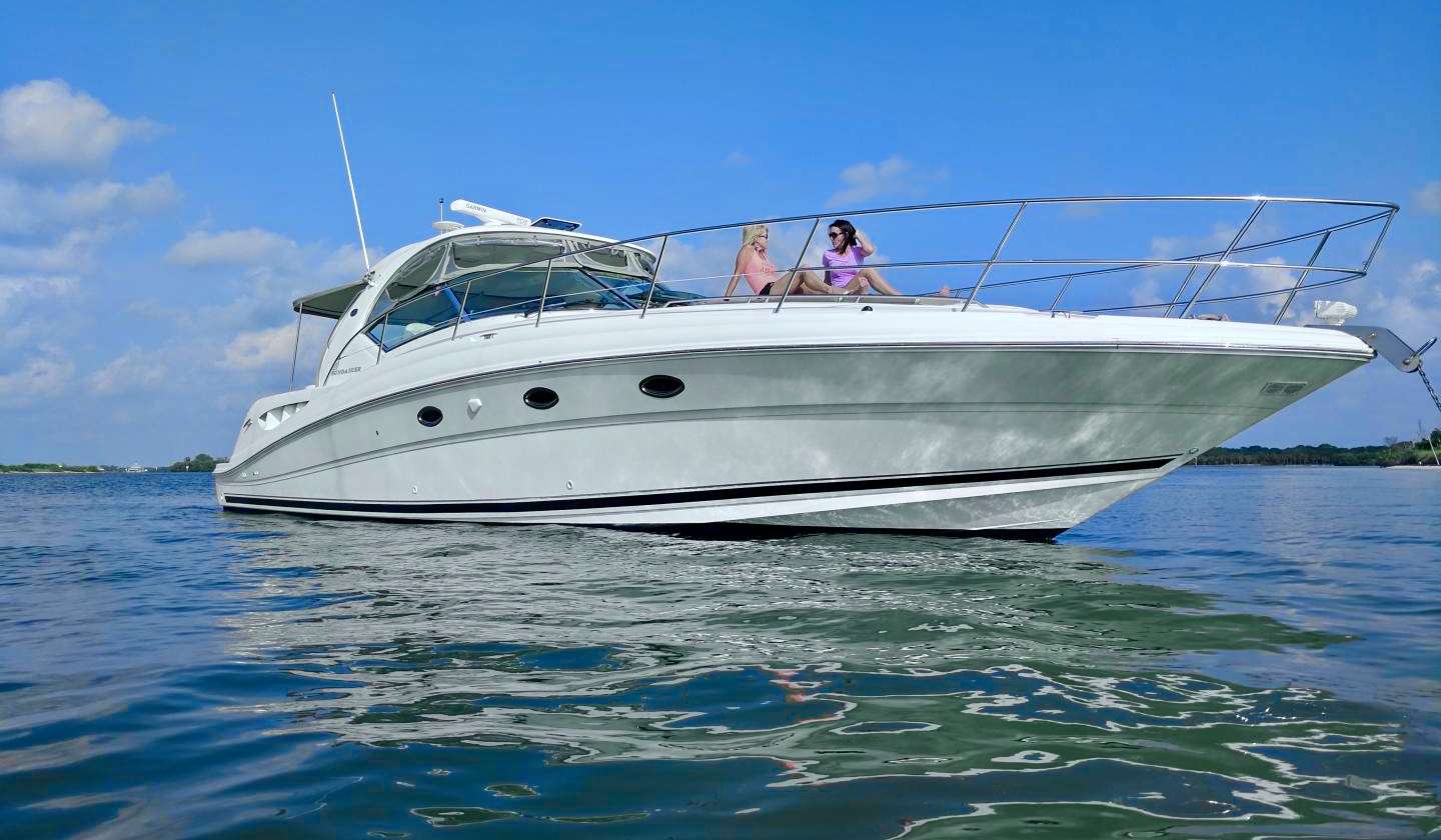 45ft Sundancer 420 (White)