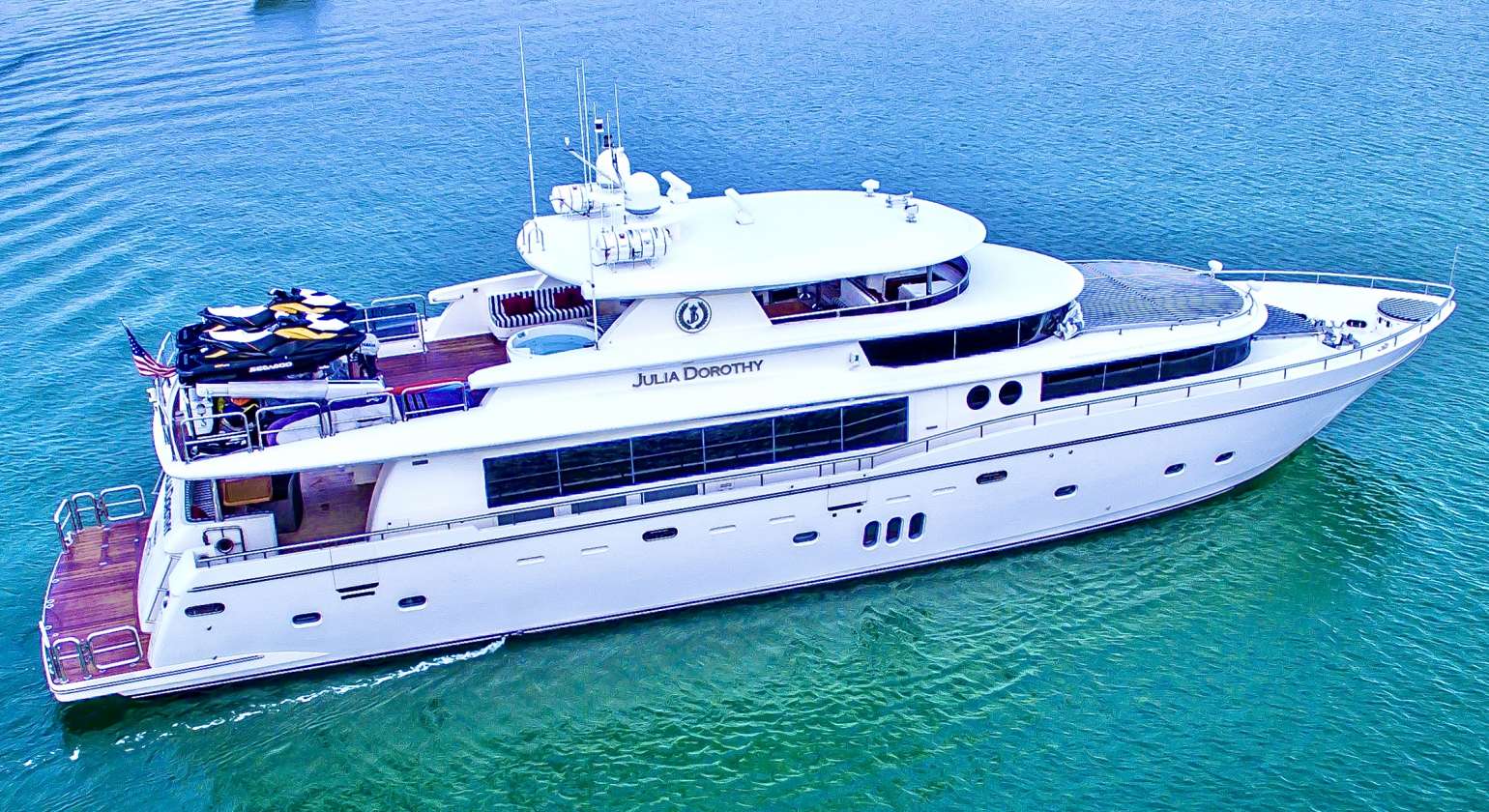 103ft Julia Dorothy (Jets/Jacuzzi )