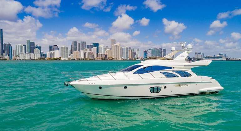 55ft Azimut fly