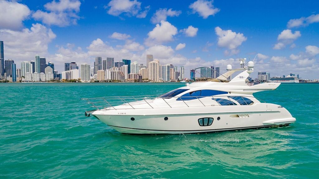 55ft Azimut fly