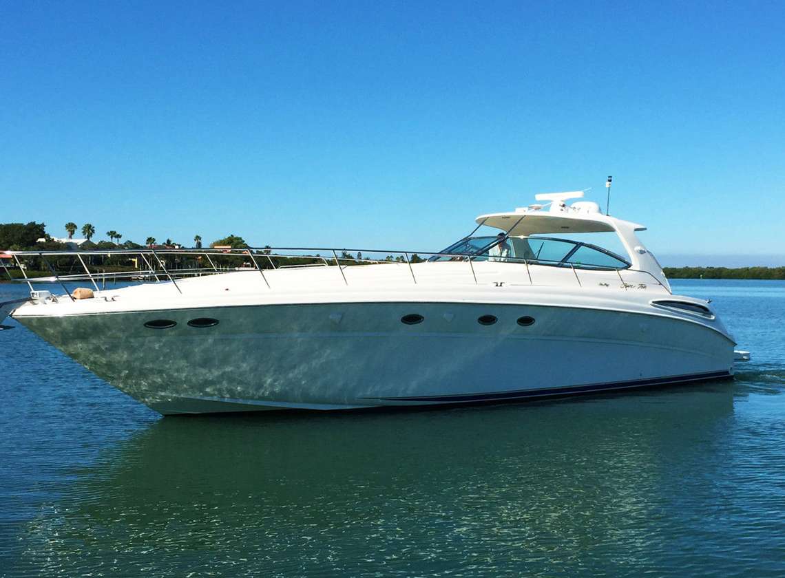 54ft Searay 540