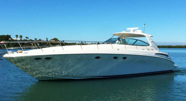 54ft Searay 540