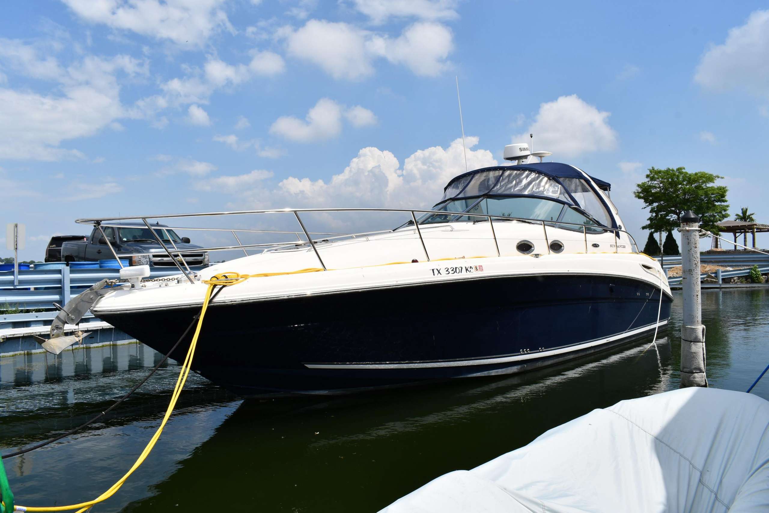 sundancer yacht price