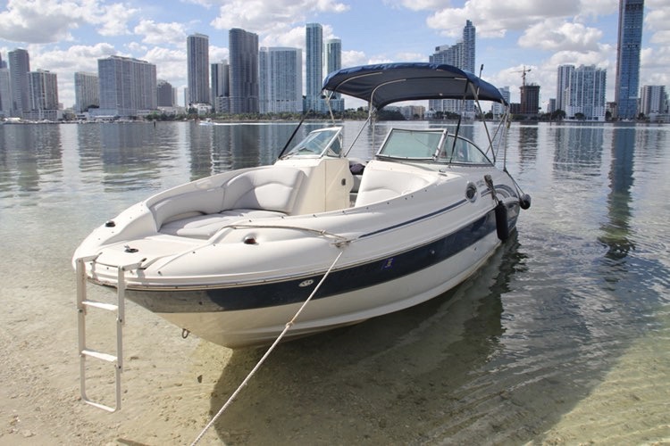 26ft Searay Sundeck