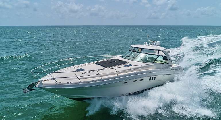 55ft Sundancer Hardtop + Jetski