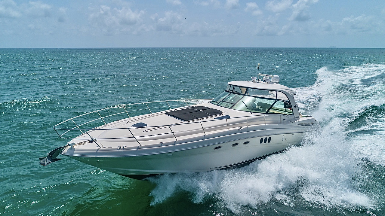 55ft Sundancer Hardtop + Jetski