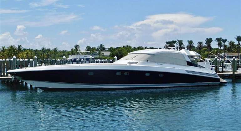 80ft Baia Panther