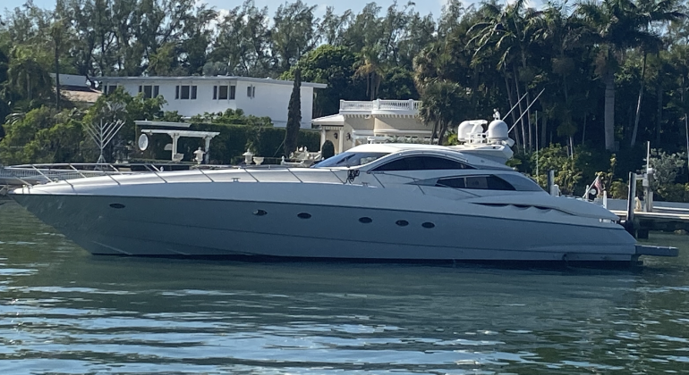 75ft Sunseeker Predator 