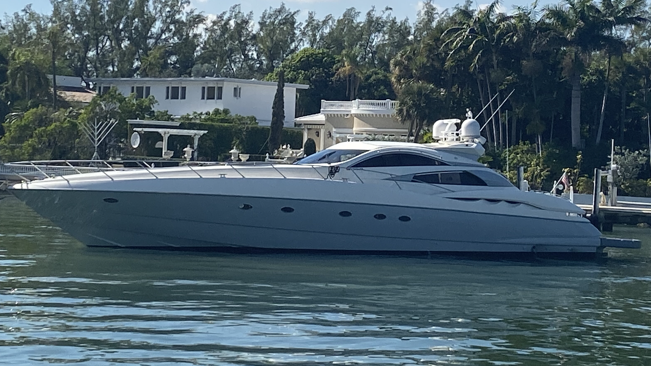 75ft Sunseeker Predator 