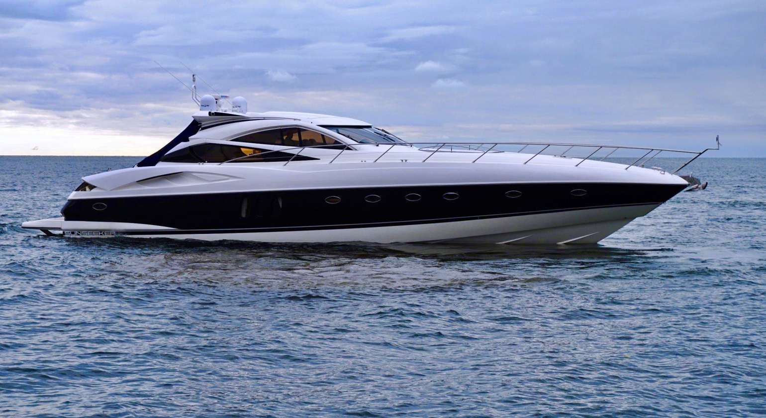 68ft Sunseeker Predator 