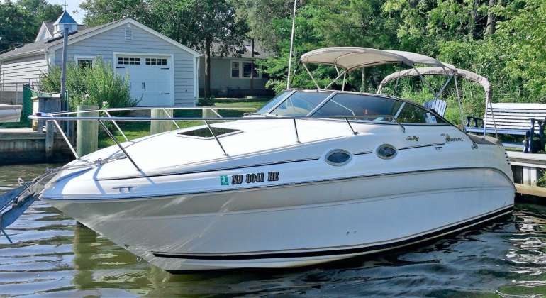 29ft Searay Sundancer