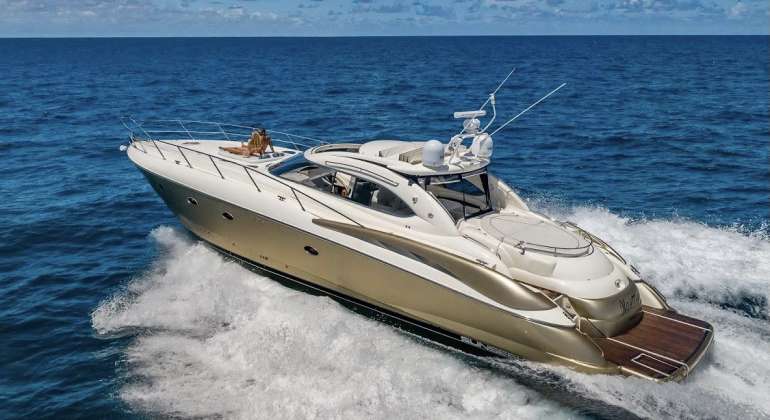 60ft Sunseeker (Jet-ski)